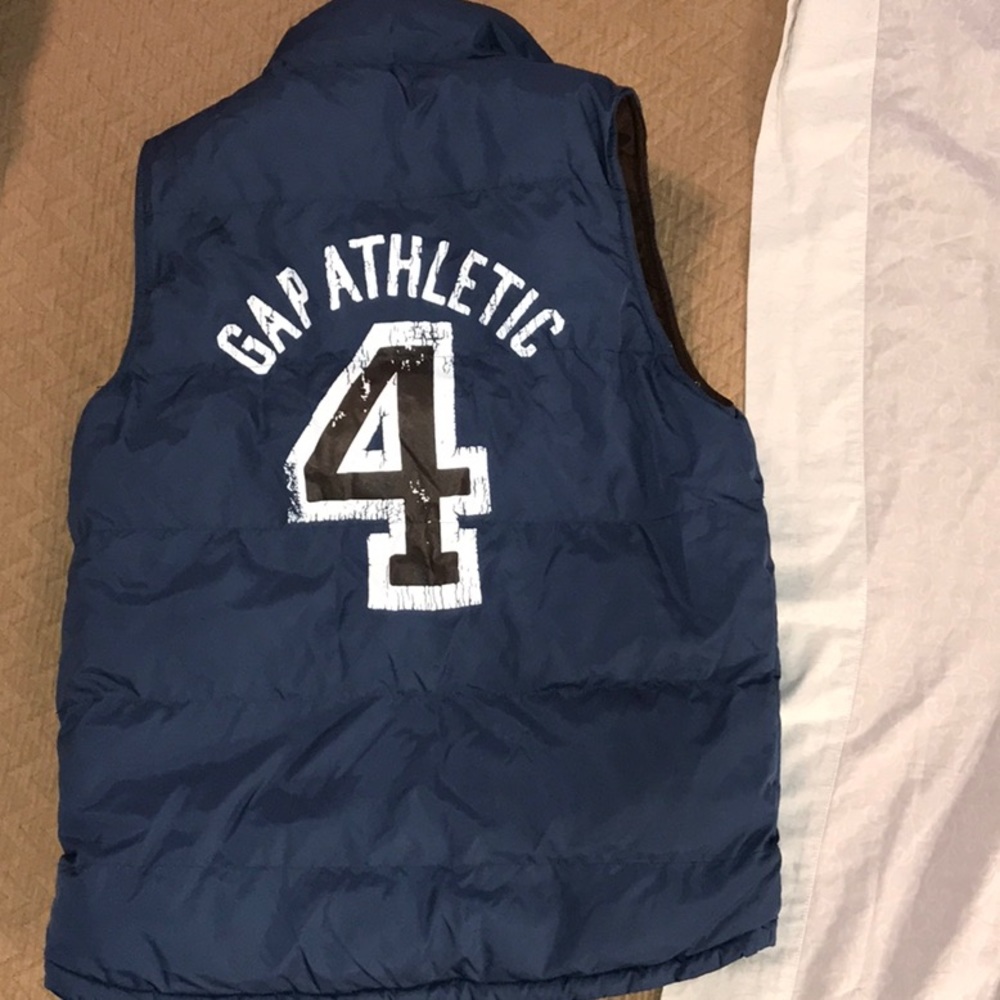 Boy’s Sleeveless Puffer Coat